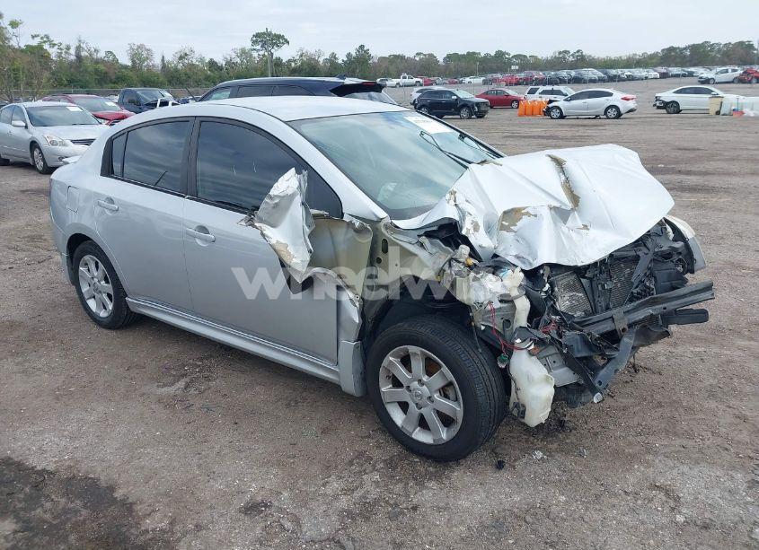 2010 Nissan Sentra 2.0SR (VIN 3N1AB6AP5AL705798) main photo
