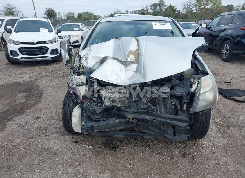 Photo 12 of 2010 Nissan Sentra 2.0SR (VIN 3N1AB6AP5AL705798)