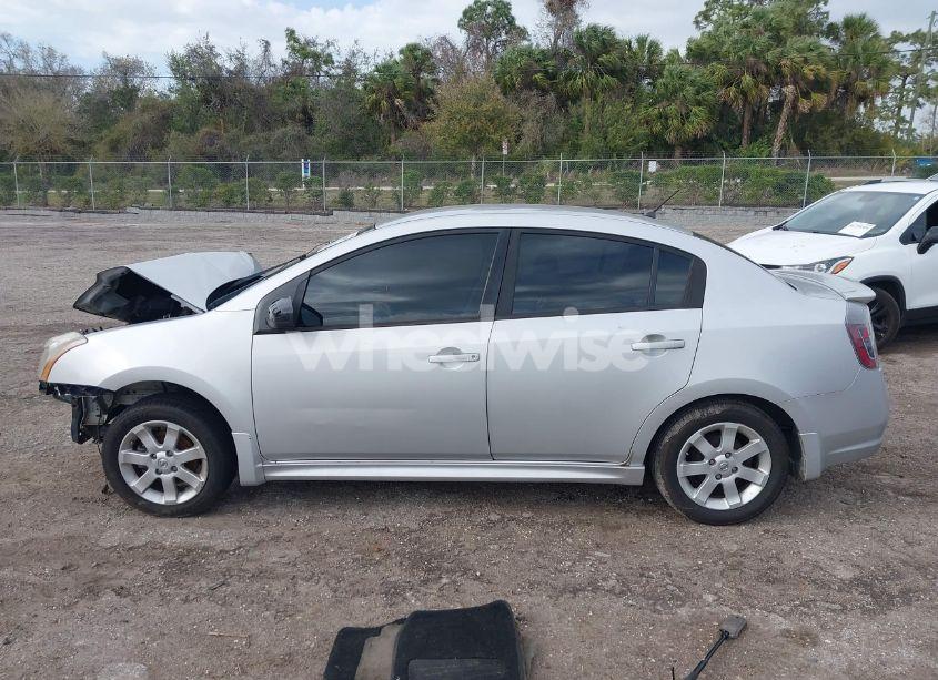 Photo 14 of 2010 Nissan Sentra 2.0SR (VIN 3N1AB6AP5AL705798)