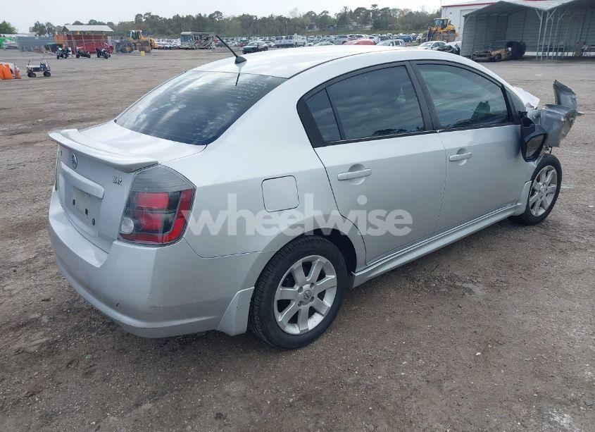 Photo 4 of 2010 Nissan Sentra 2.0SR (VIN 3N1AB6AP5AL705798)