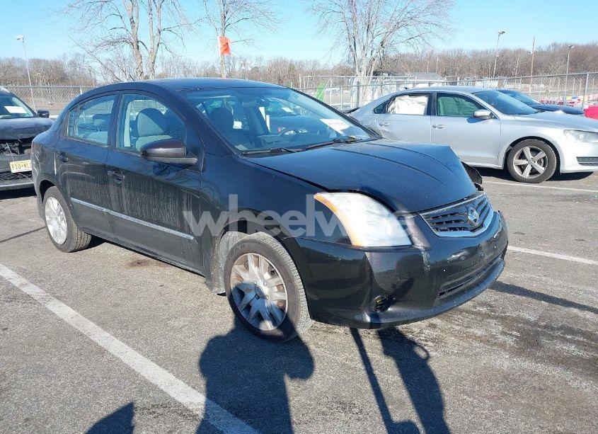 2010 Nissan Sentra 2.0S (VIN 3N1AB6AP5AL723878) main photo