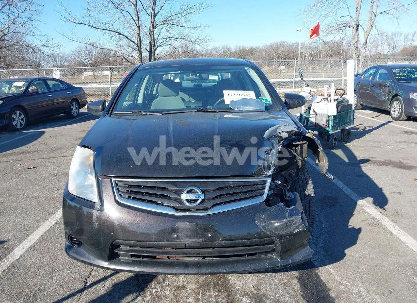 Photo 12 of 2010 Nissan Sentra 2.0S (VIN 3N1AB6AP5AL723878)