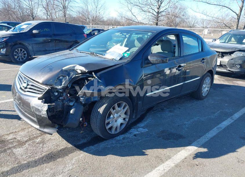 Photo 2 of 2010 Nissan Sentra 2.0S (VIN 3N1AB6AP5AL723878)