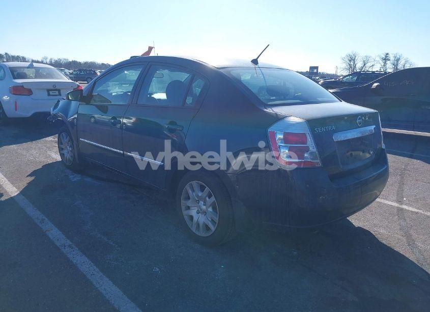 Photo 3 of 2010 Nissan Sentra 2.0S (VIN 3N1AB6AP5AL723878)