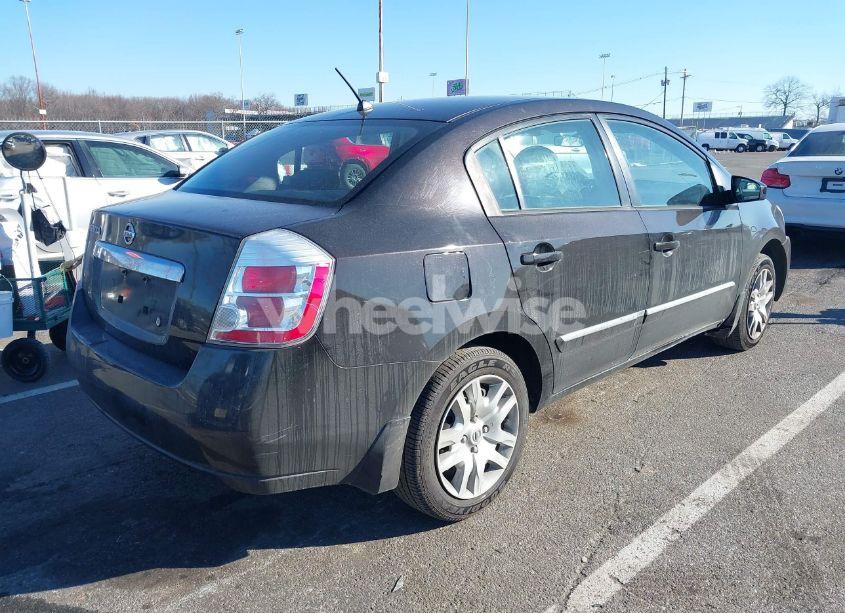 Photo 4 of 2010 Nissan Sentra 2.0S (VIN 3N1AB6AP5AL723878)