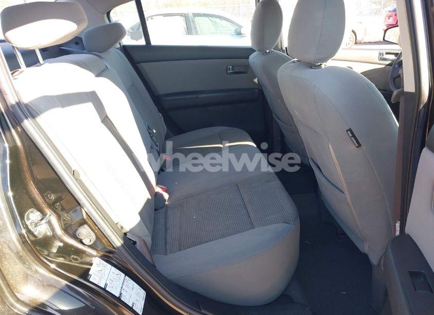 Photo 8 of 2010 Nissan Sentra 2.0S (VIN 3N1AB6AP5AL723878)