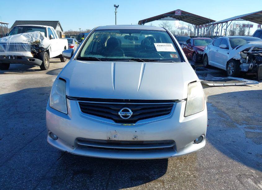 Photo 12 of 2010 Nissan Sentra 2.0SL (VIN 3N1AB6AP5AL729499)