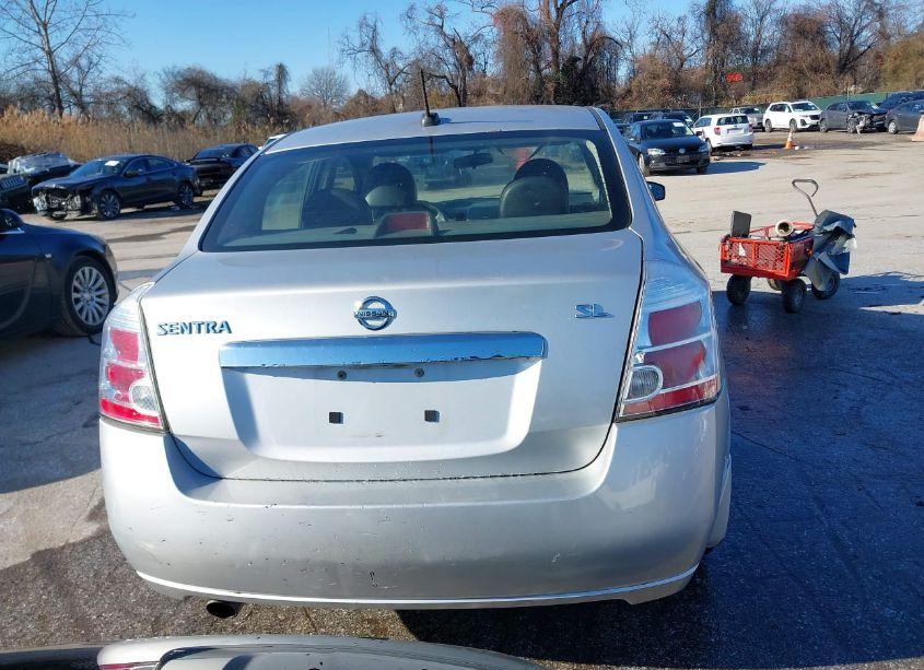 Photo 16 of 2010 Nissan Sentra 2.0SL (VIN 3N1AB6AP5AL729499)