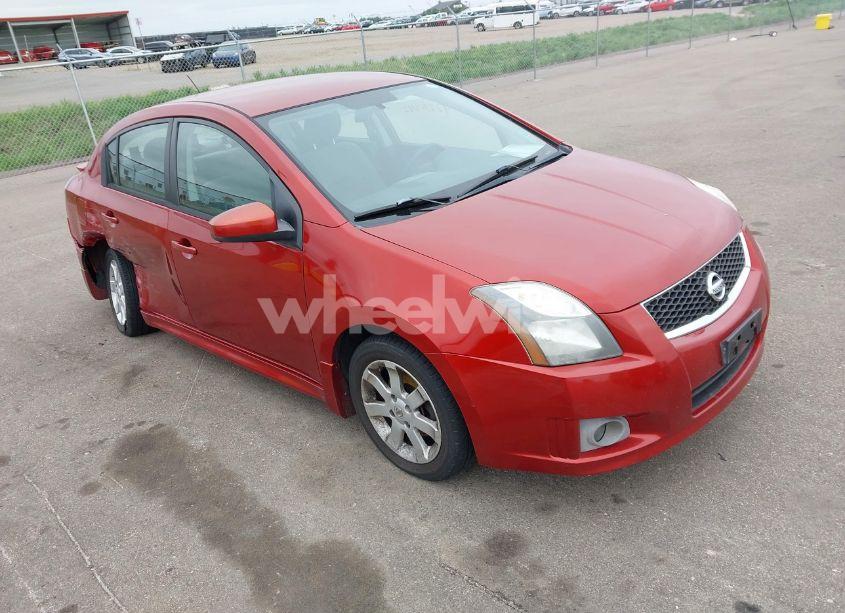 2011 Nissan Sentra 2.0SR (VIN 3N1AB6AP5BL621949) main photo