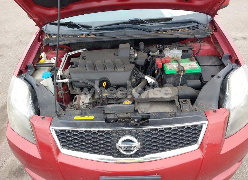 Photo 10 of 2011 Nissan Sentra 2.0SR (VIN 3N1AB6AP5BL621949)