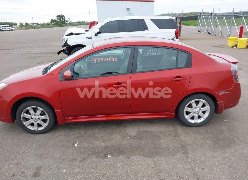 Photo 14 of 2011 Nissan Sentra 2.0SR (VIN 3N1AB6AP5BL621949)