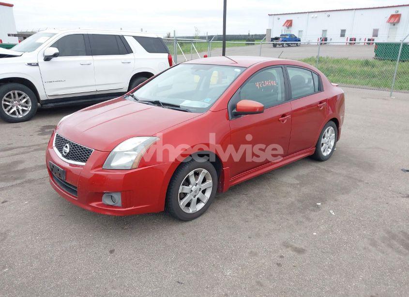 Photo 2 of 2011 Nissan Sentra 2.0SR (VIN 3N1AB6AP5BL621949)