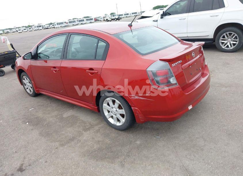 Photo 3 of 2011 Nissan Sentra 2.0SR (VIN 3N1AB6AP5BL621949)