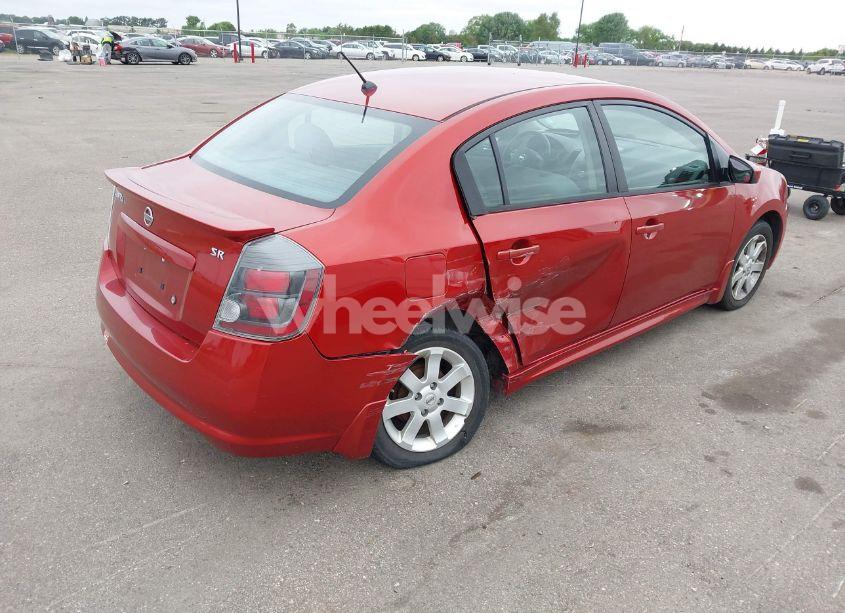 Photo 4 of 2011 Nissan Sentra 2.0SR (VIN 3N1AB6AP5BL621949)