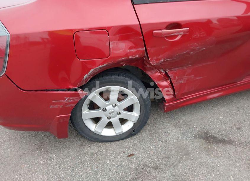 Photo 6 of 2011 Nissan Sentra 2.0SR (VIN 3N1AB6AP5BL621949)