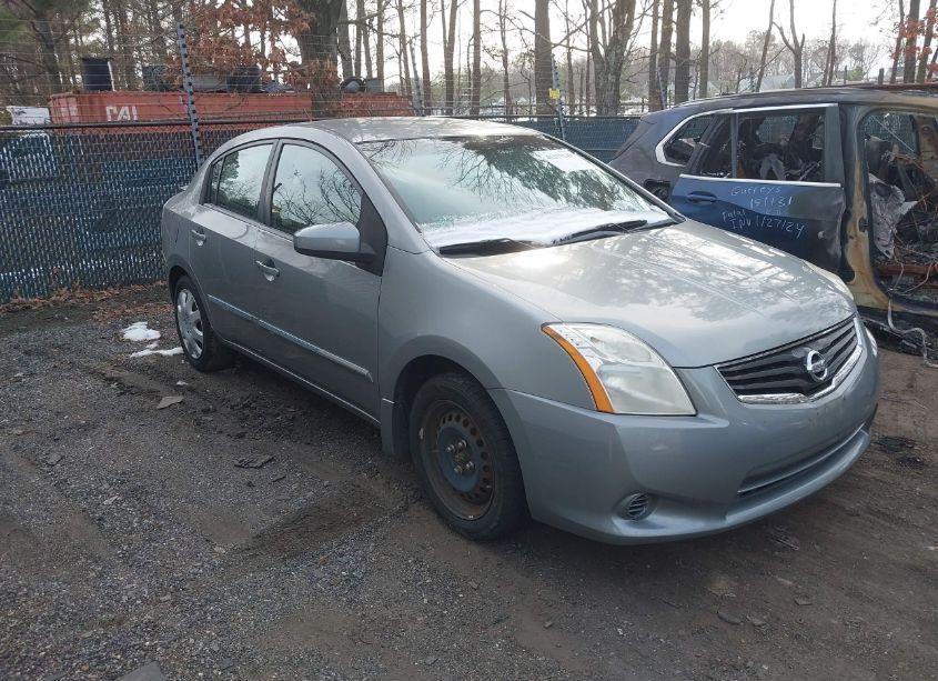 2011 Nissan Sentra (VIN 3N1AB6AP5BL629811) main photo