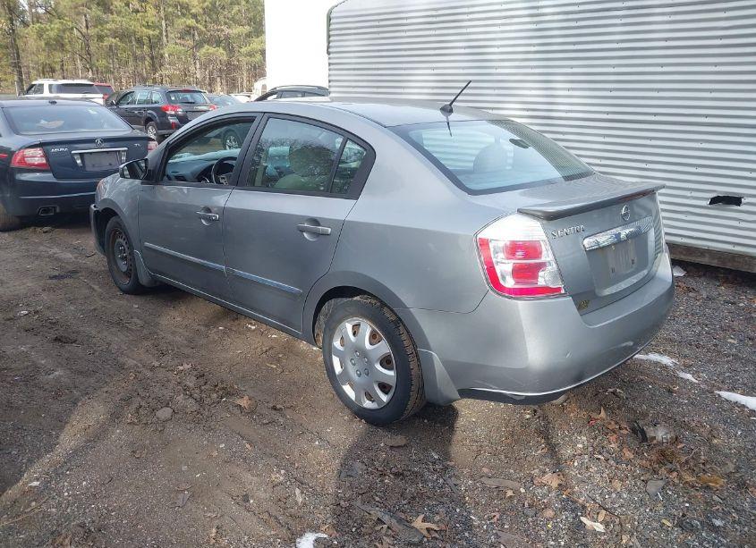Photo 3 of 2011 Nissan Sentra (VIN 3N1AB6AP5BL629811)