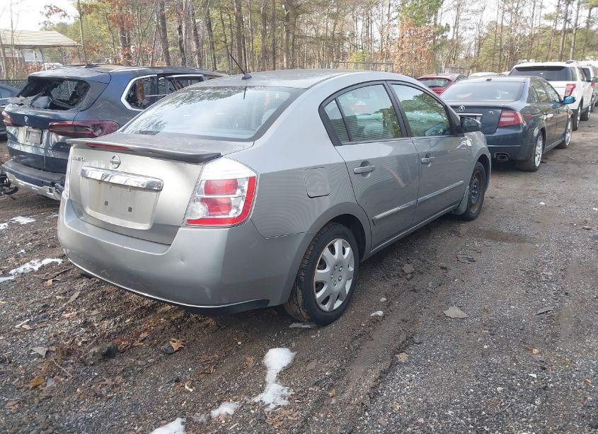 Photo 4 of 2011 Nissan Sentra (VIN 3N1AB6AP5BL629811)