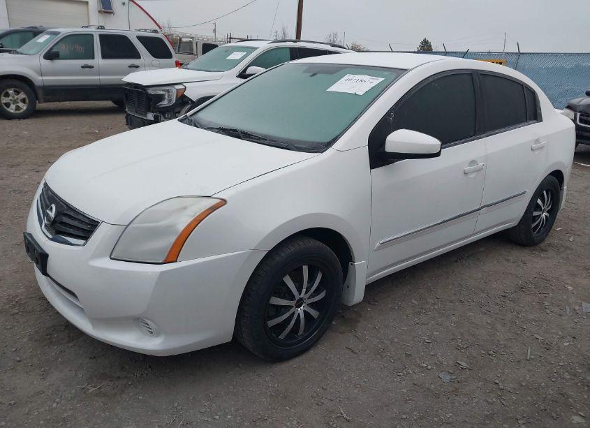 Photo 2 of 2011 Nissan Sentra 2.0S (VIN 3N1AB6AP5BL642543)