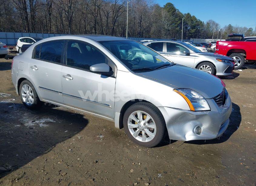 2011 Nissan Sentra 2.0SL (VIN 3N1AB6AP5BL655390) main photo