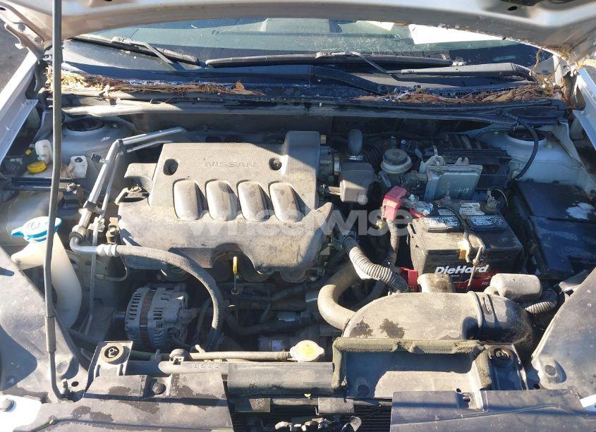 Photo 10 of 2011 Nissan Sentra 2.0SL (VIN 3N1AB6AP5BL655390)