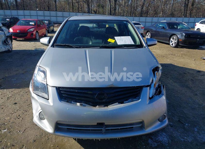 Photo 12 of 2011 Nissan Sentra 2.0SL (VIN 3N1AB6AP5BL655390)