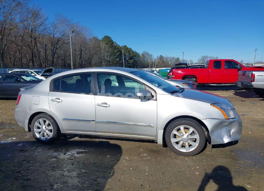 Photo 13 of 2011 Nissan Sentra 2.0SL (VIN 3N1AB6AP5BL655390)