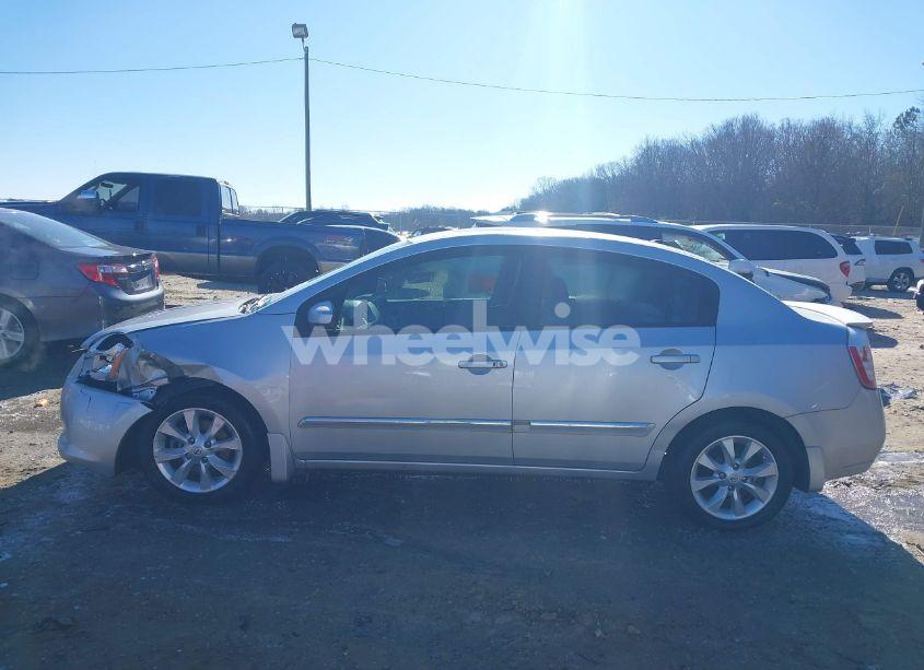 Photo 14 of 2011 Nissan Sentra 2.0SL (VIN 3N1AB6AP5BL655390)
