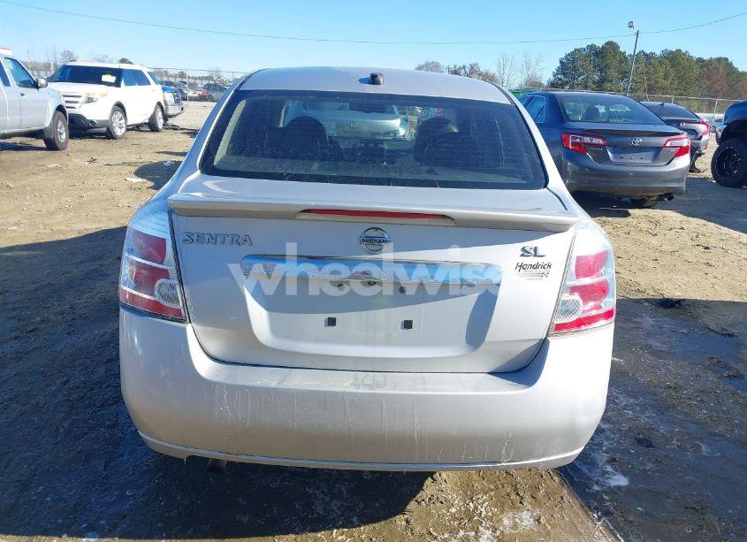 Photo 16 of 2011 Nissan Sentra 2.0SL (VIN 3N1AB6AP5BL655390)