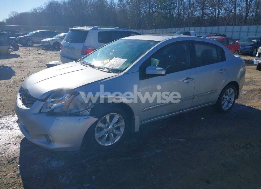 Photo 2 of 2011 Nissan Sentra 2.0SL (VIN 3N1AB6AP5BL655390)