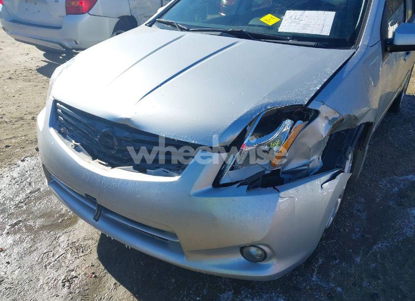 Photo 6 of 2011 Nissan Sentra 2.0SL (VIN 3N1AB6AP5BL655390)