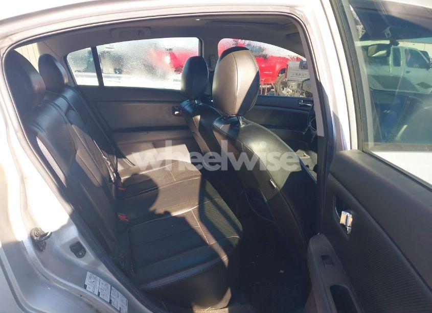 Photo 8 of 2011 Nissan Sentra 2.0SL (VIN 3N1AB6AP5BL655390)