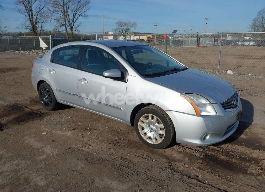 2011 Nissan Sentra 2.0S (VIN 3N1AB6AP5BL658354) main photo