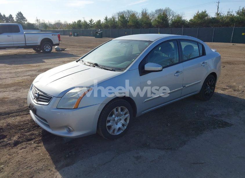 Photo 2 of 2011 Nissan Sentra 2.0S (VIN 3N1AB6AP5BL658354)