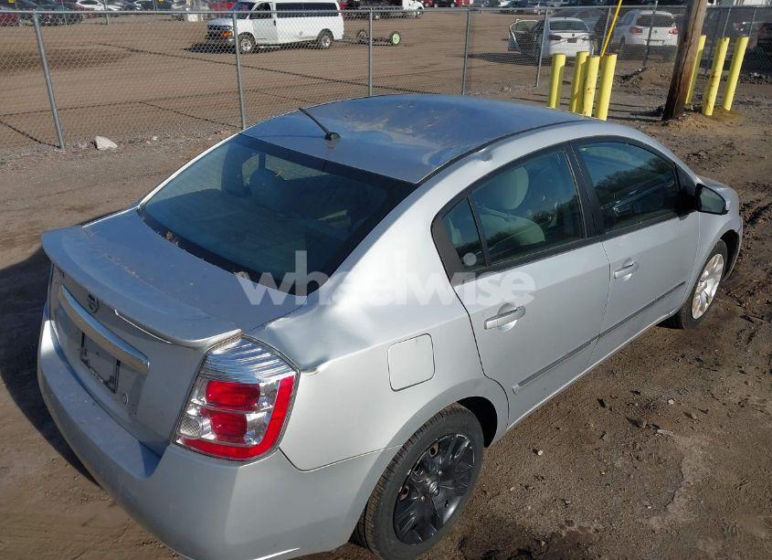 Photo 6 of 2011 Nissan Sentra 2.0S (VIN 3N1AB6AP5BL658354)