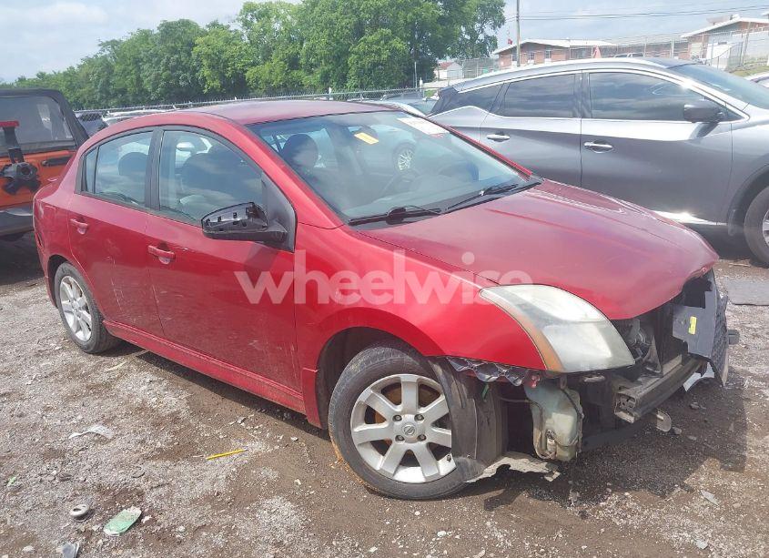 2011 Nissan Sentra 2.0SR (VIN 3N1AB6AP5BL658757) main photo