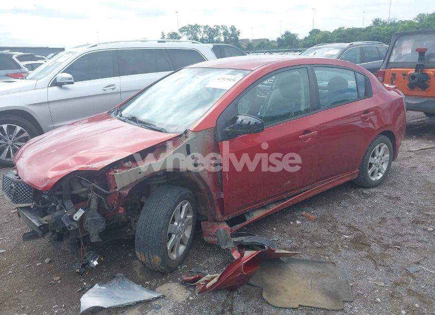 Photo 2 of 2011 Nissan Sentra 2.0SR (VIN 3N1AB6AP5BL658757)