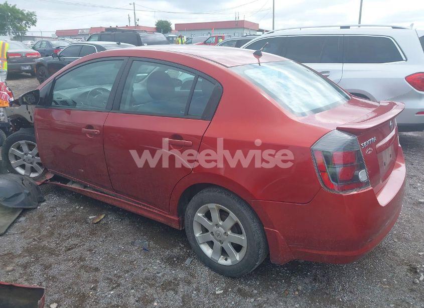 Photo 3 of 2011 Nissan Sentra 2.0SR (VIN 3N1AB6AP5BL658757)