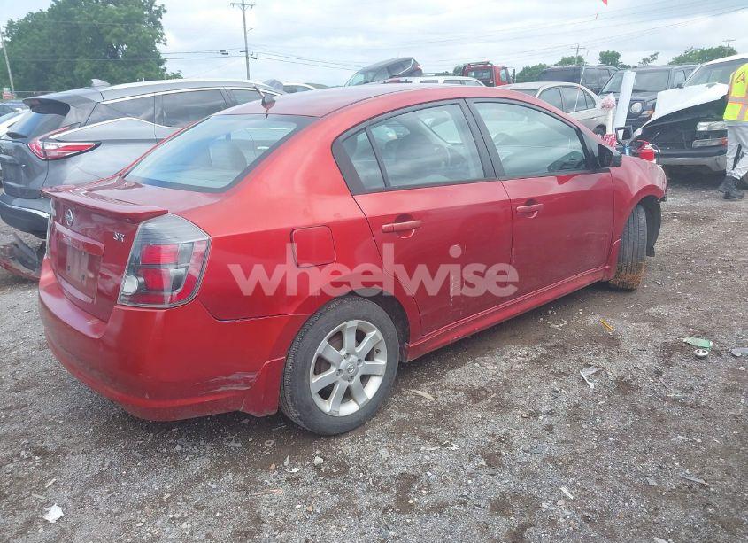 Photo 4 of 2011 Nissan Sentra 2.0SR (VIN 3N1AB6AP5BL658757)