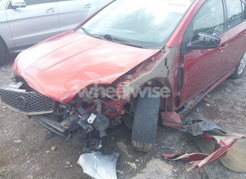 Photo 6 of 2011 Nissan Sentra 2.0SR (VIN 3N1AB6AP5BL658757)