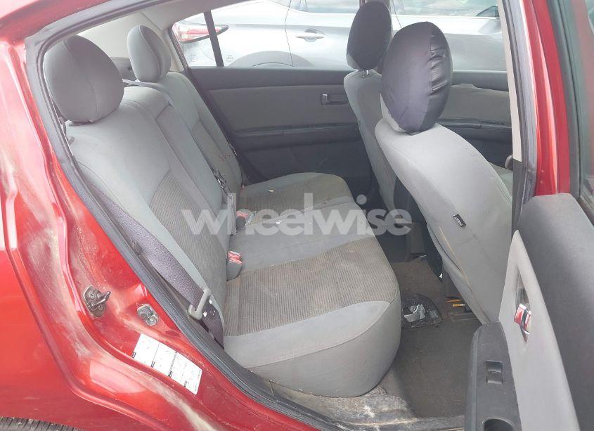 Photo 8 of 2011 Nissan Sentra 2.0SR (VIN 3N1AB6AP5BL658757)