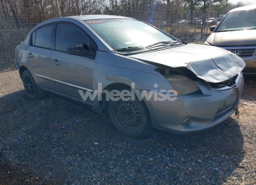2011 Nissan Sentra 2.0S (VIN 3N1AB6AP5BL663148) main photo