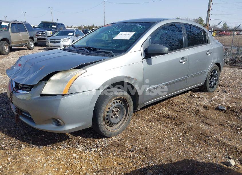 Photo 2 of 2011 Nissan Sentra 2.0S (VIN 3N1AB6AP5BL663148)