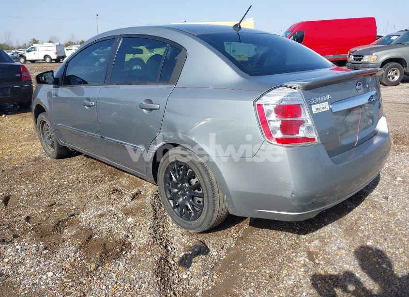 Photo 3 of 2011 Nissan Sentra 2.0S (VIN 3N1AB6AP5BL663148)