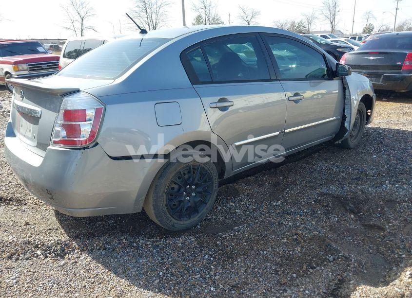 Photo 4 of 2011 Nissan Sentra 2.0S (VIN 3N1AB6AP5BL663148)