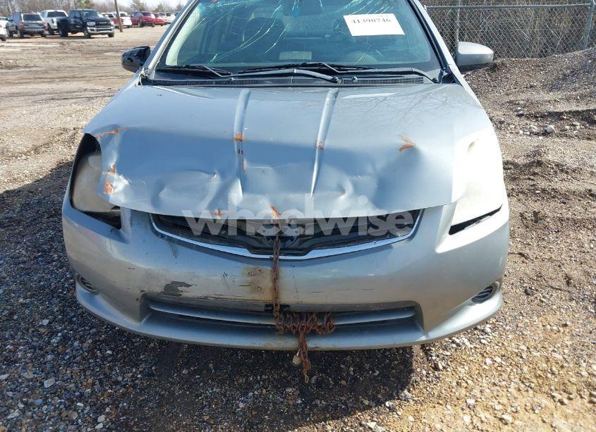 Photo 6 of 2011 Nissan Sentra 2.0S (VIN 3N1AB6AP5BL663148)