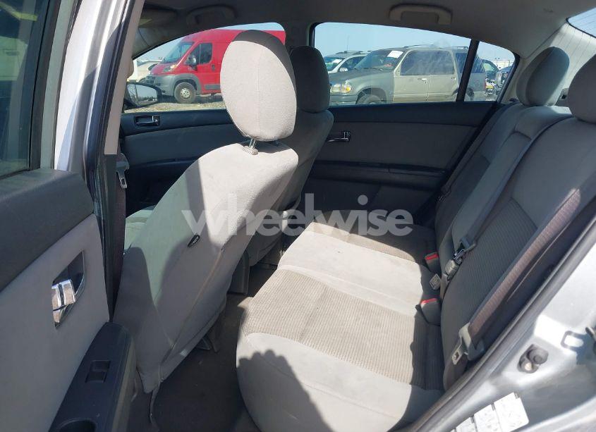 Photo 8 of 2011 Nissan Sentra 2.0S (VIN 3N1AB6AP5BL663148)