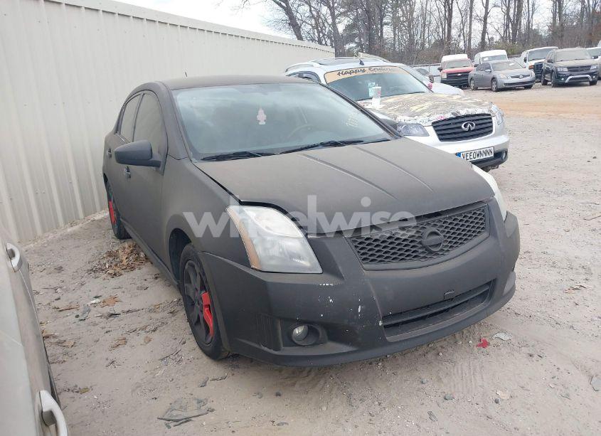 2011 Nissan Sentra 2.0SR (VIN 3N1AB6AP5BL717774) main photo
