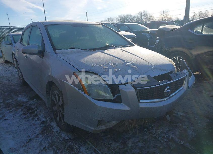2012 Nissan Sentra 2.0 SR (VIN 3N1AB6AP5CL605977) main photo