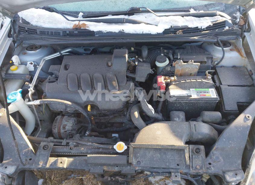 Photo 10 of 2012 Nissan Sentra 2.0 SR (VIN 3N1AB6AP5CL605977)